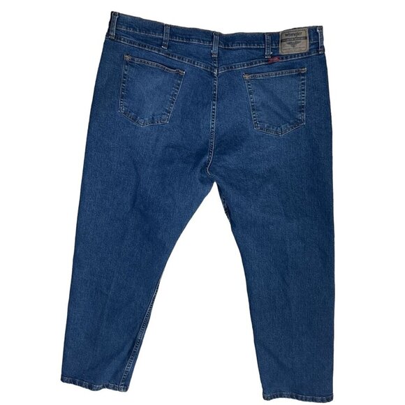 Wrangler Jeans Medium Wash Men's Size 42 Straight Fit - Picture 2 of 4